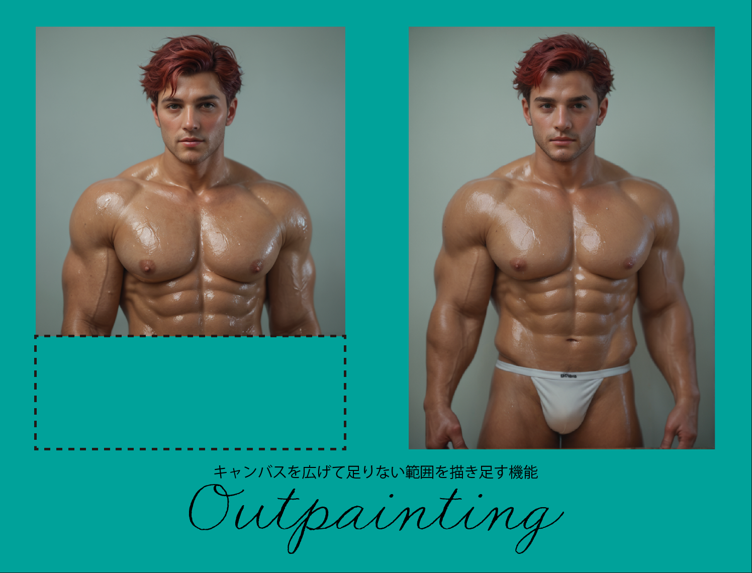 Outpaintingのやり方サムネイル