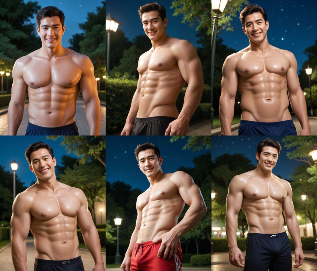 HomoFidelis XLで生成した日本人（アジア人）風男性画像