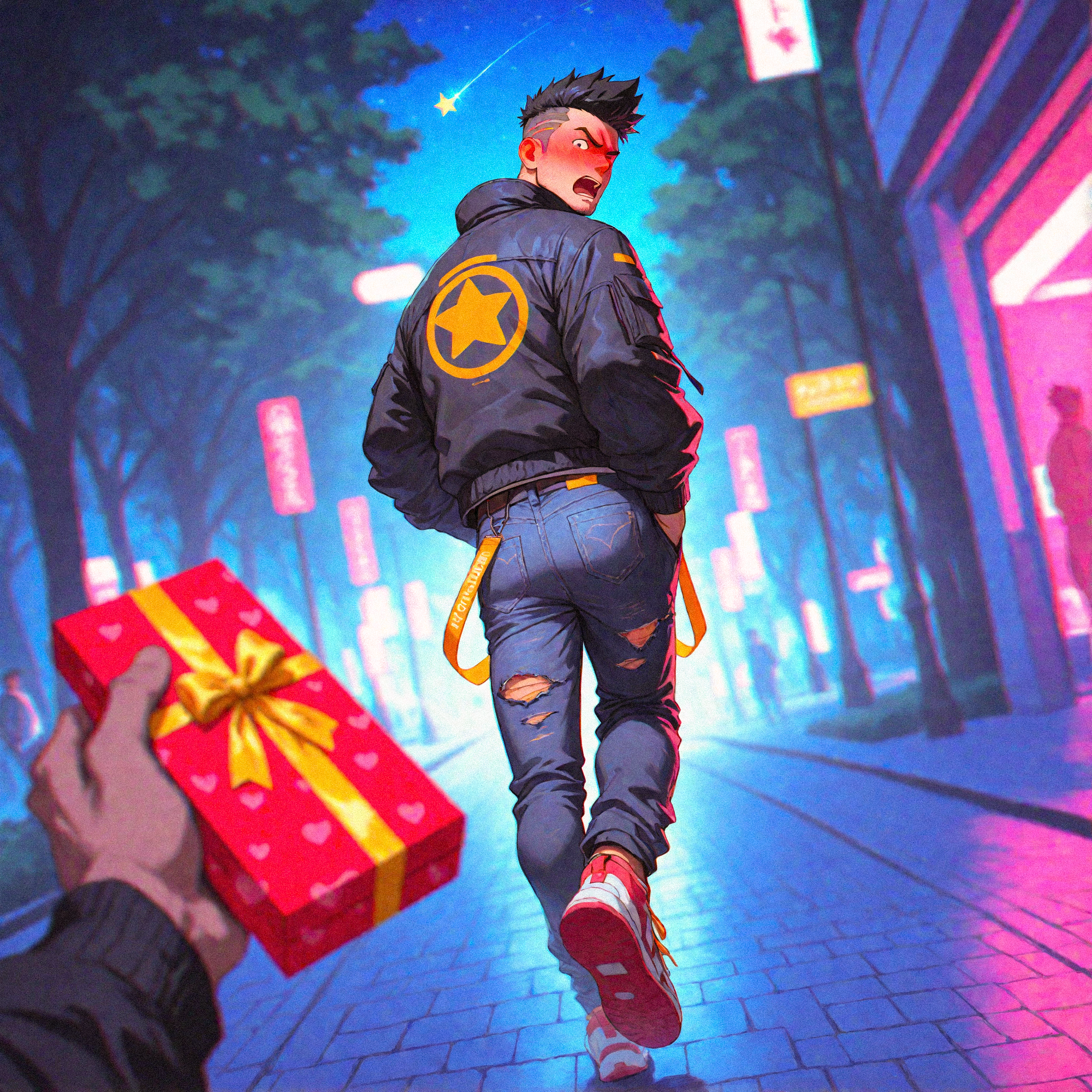 ショートストーリー「二月の流星」